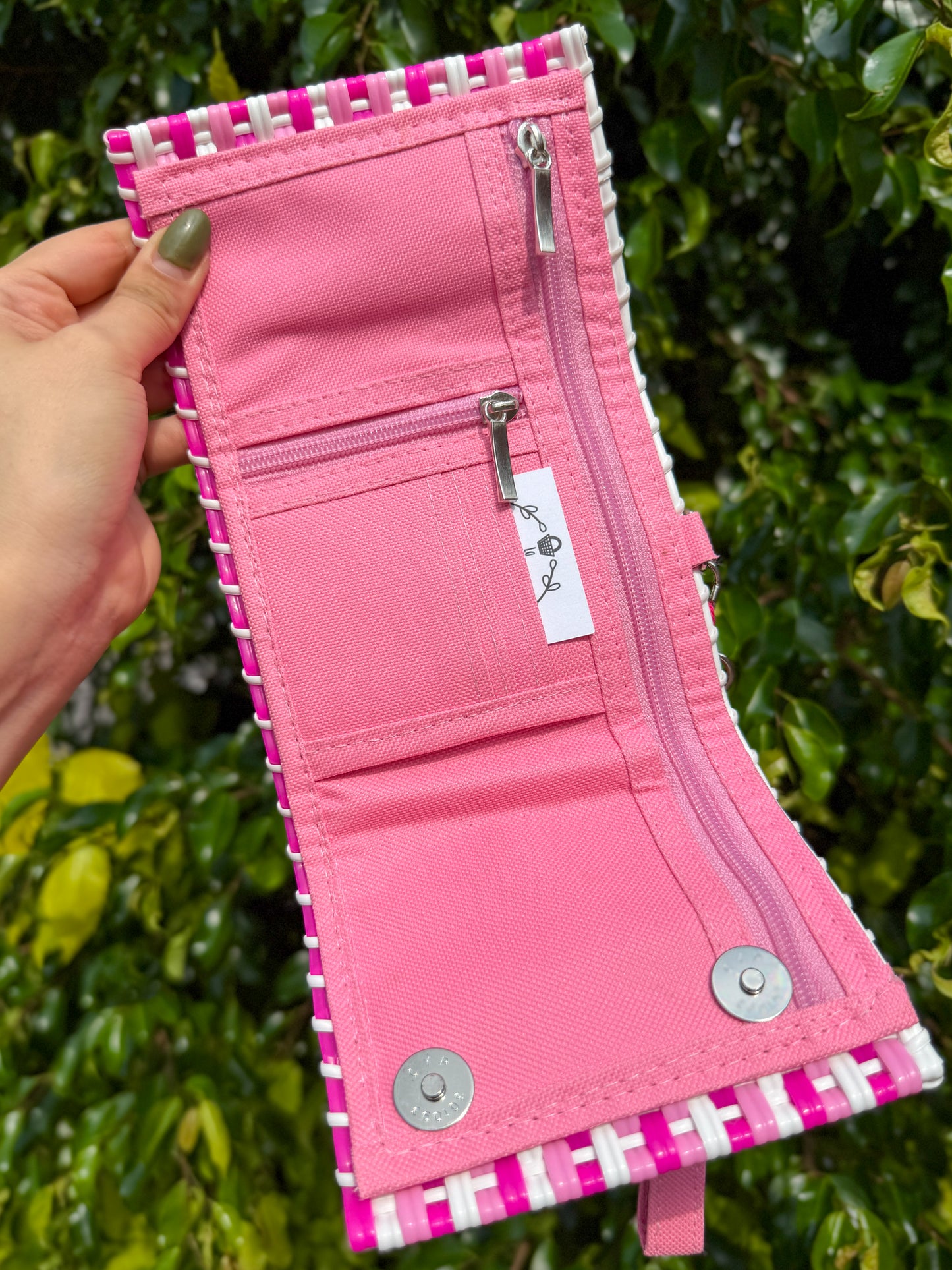 Cartera Mini Fiesta Rosa💗