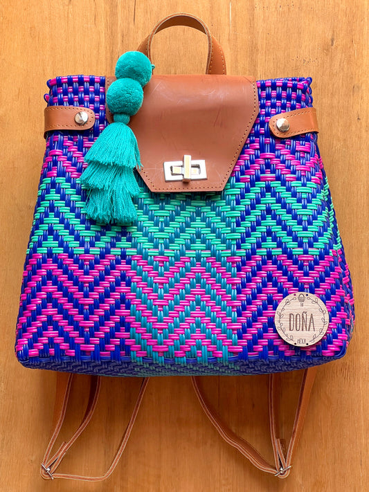 Tote Backpack more blue💙🩵