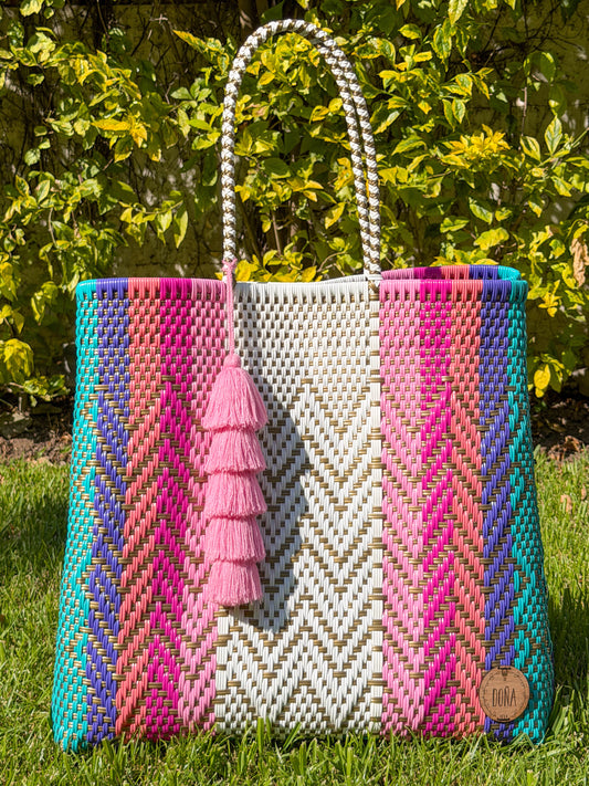 Canasta Jumbo unicornio 🦄