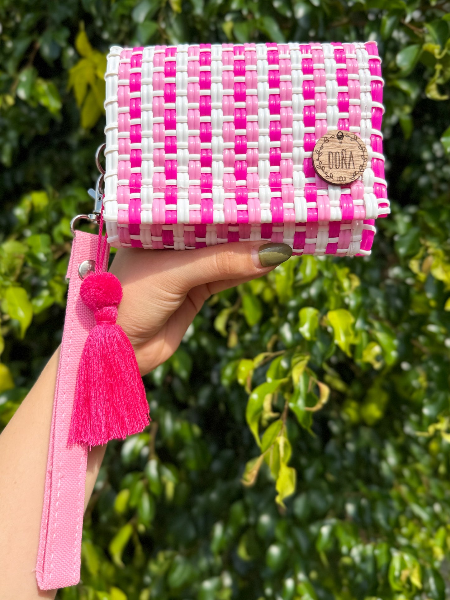 Cartera Mini Fiesta Rosa💗