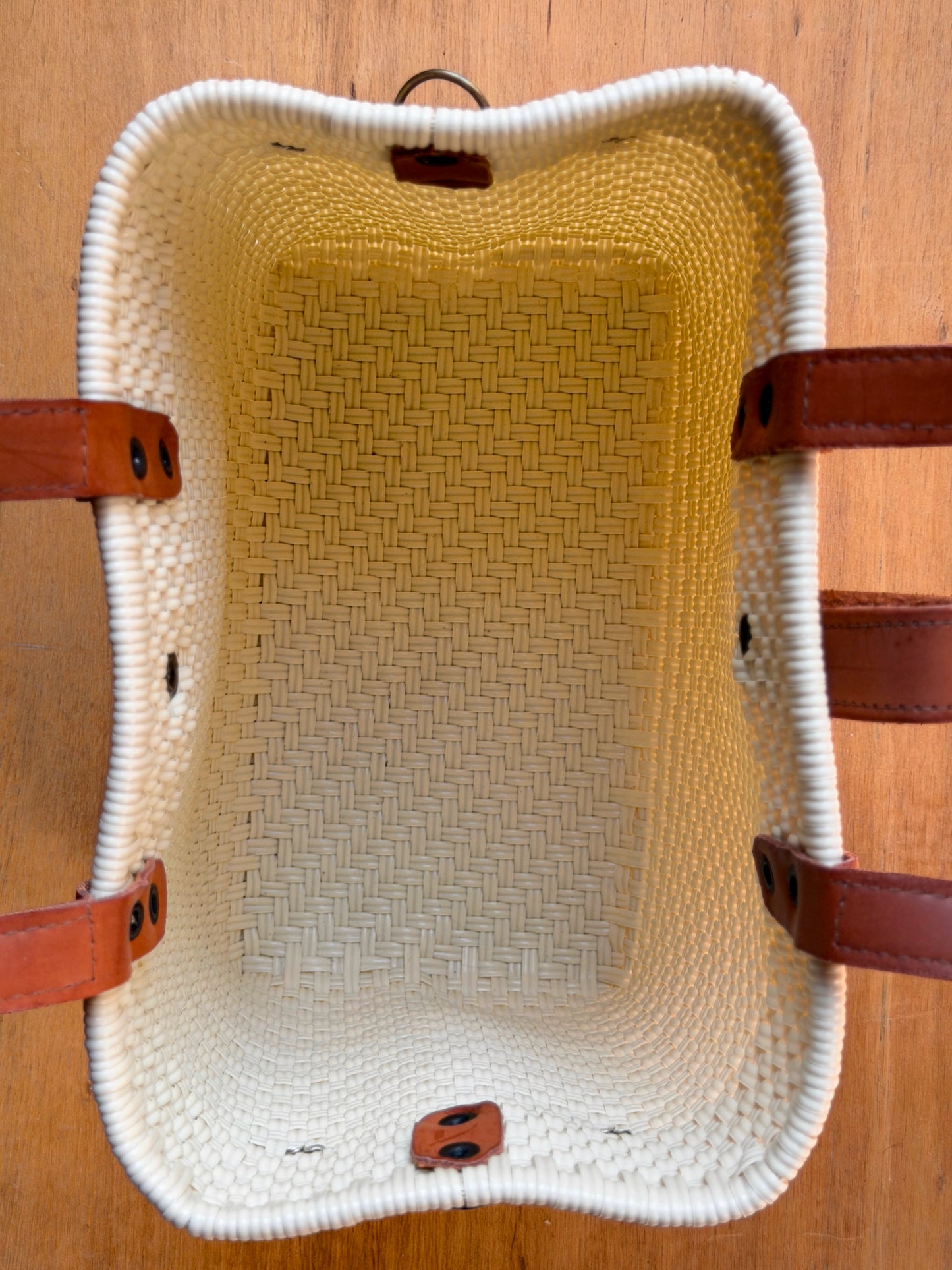 Tote Bag con correa crema✨
