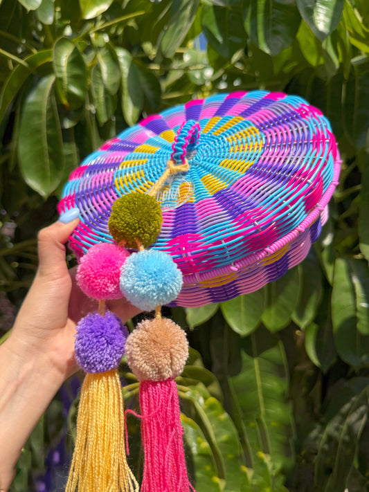 Tortillero multicolor💗