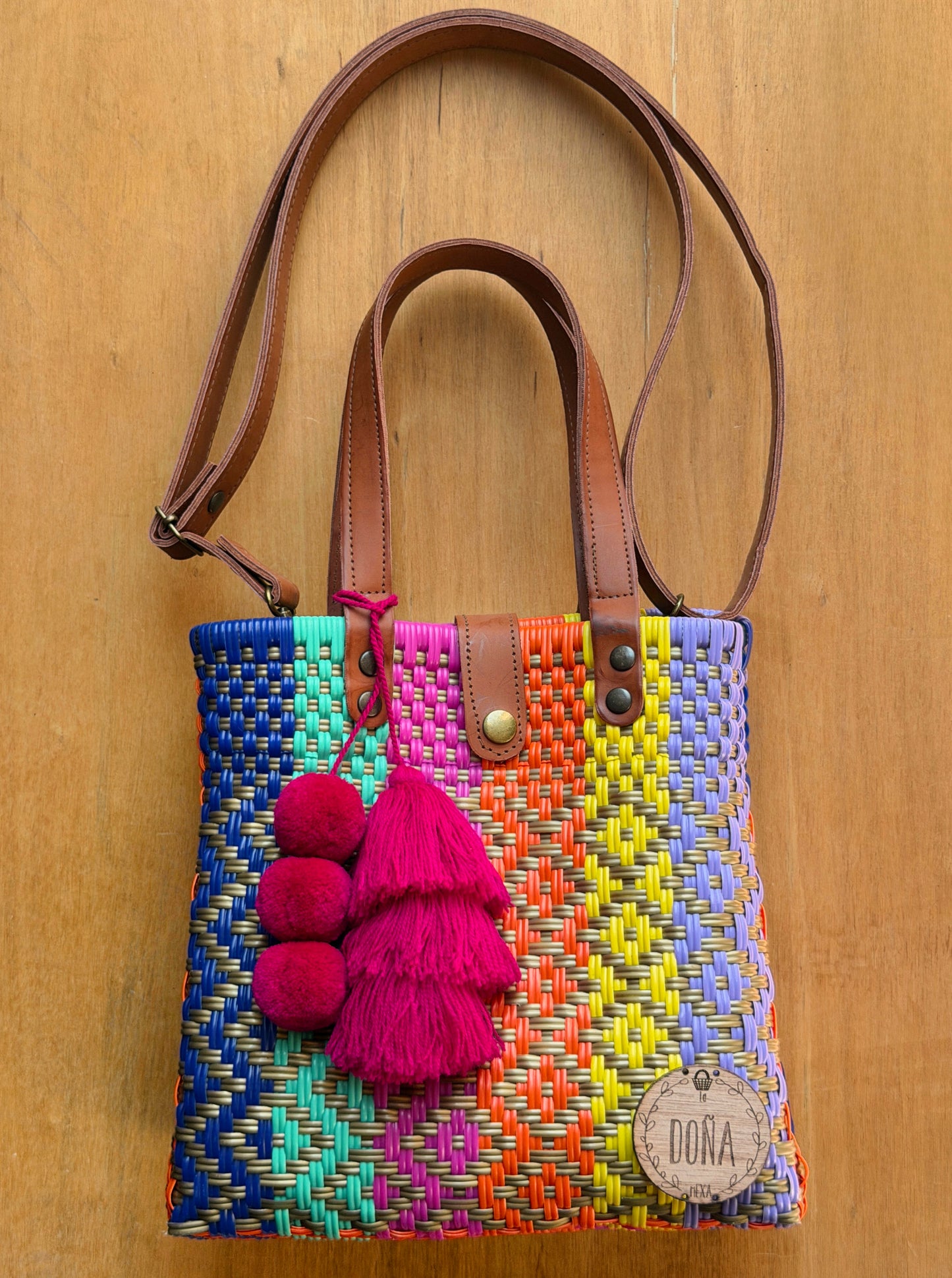 Tote Bag con correa Carnaval🎉