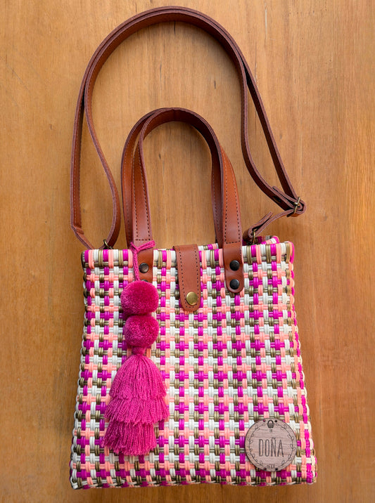 Tote Bag con correa Tutti Frutti 🌸☀️