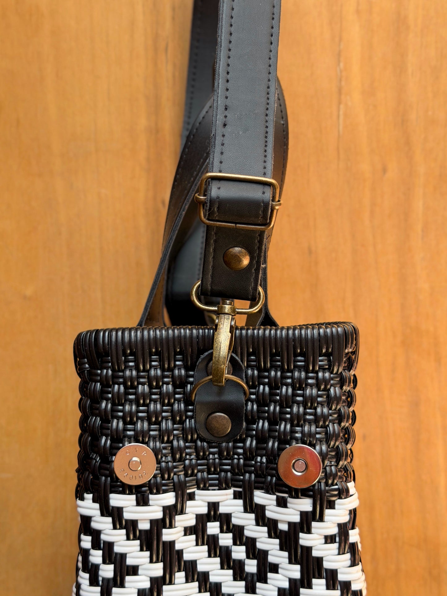 Tote bag con correa Talavera 🖤