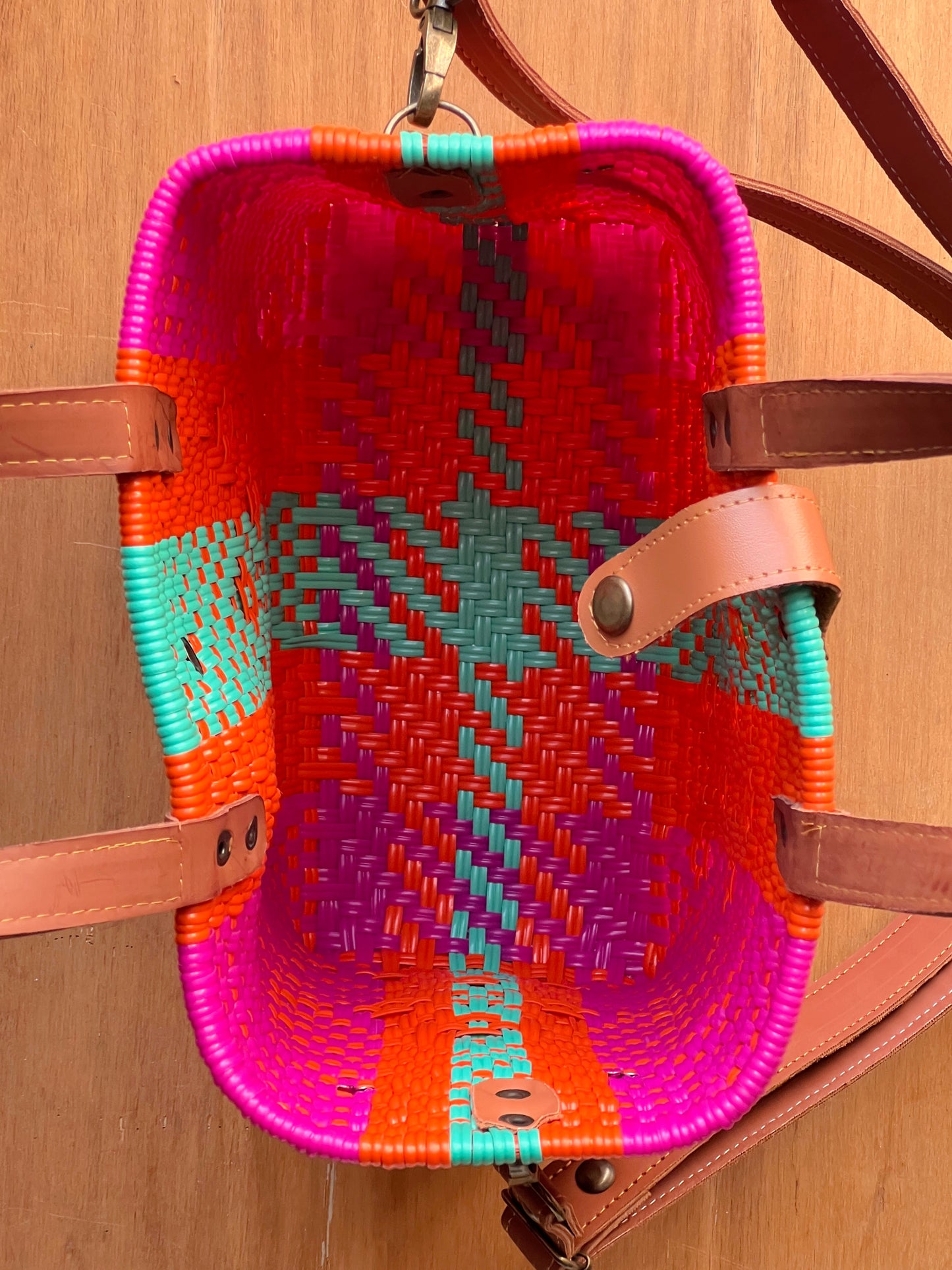 Tote Bag con correa mexican🌺