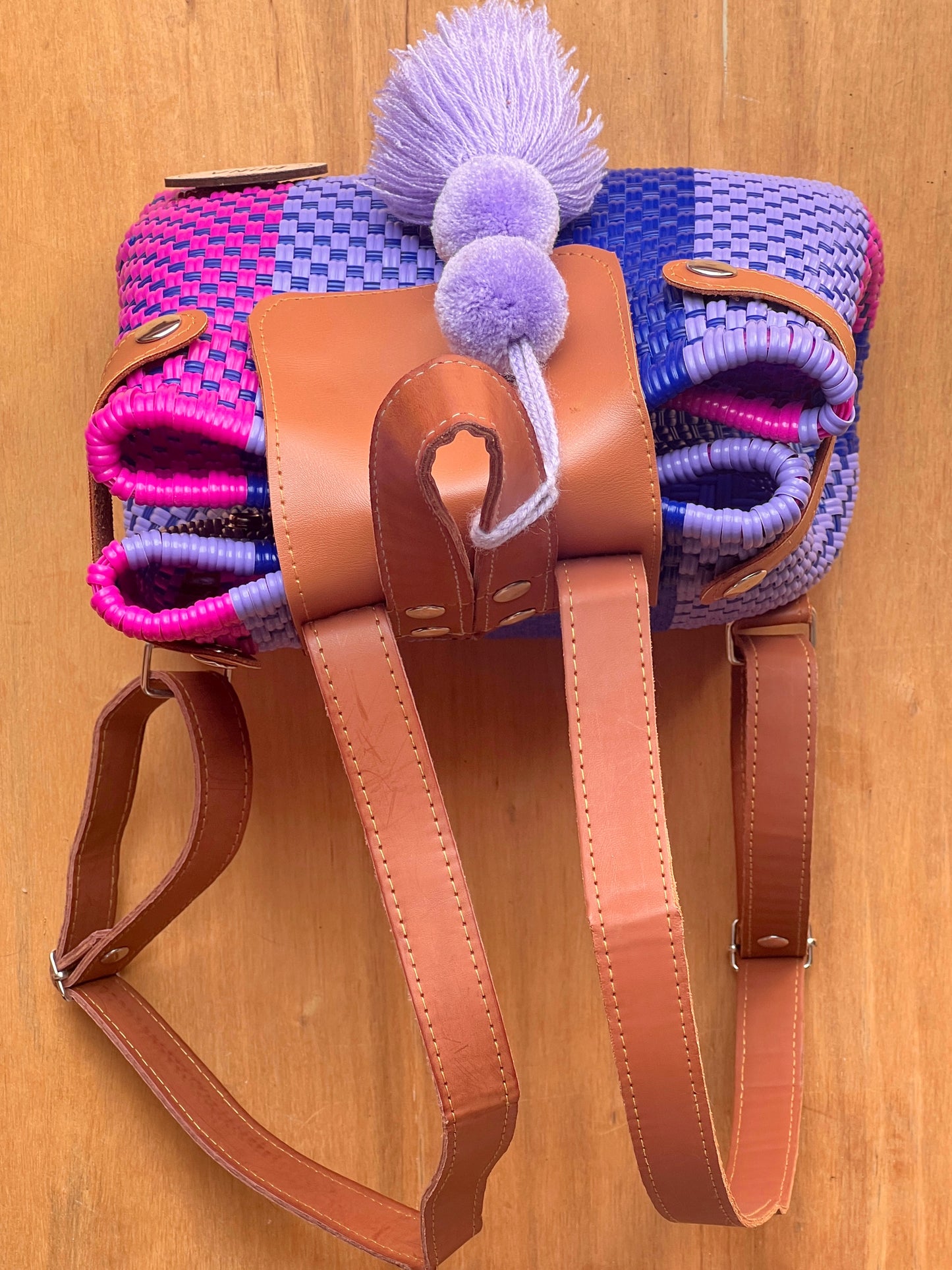 Mochila Kids more purple🫟