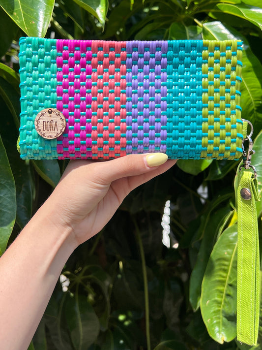 Cartera porta celular 📲 line colors🌸