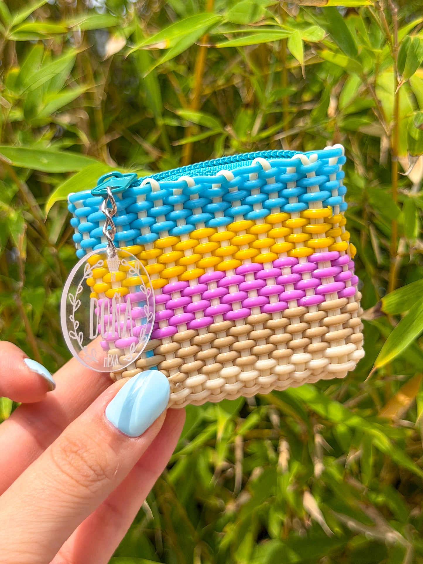Monedero mini papel picado🎊