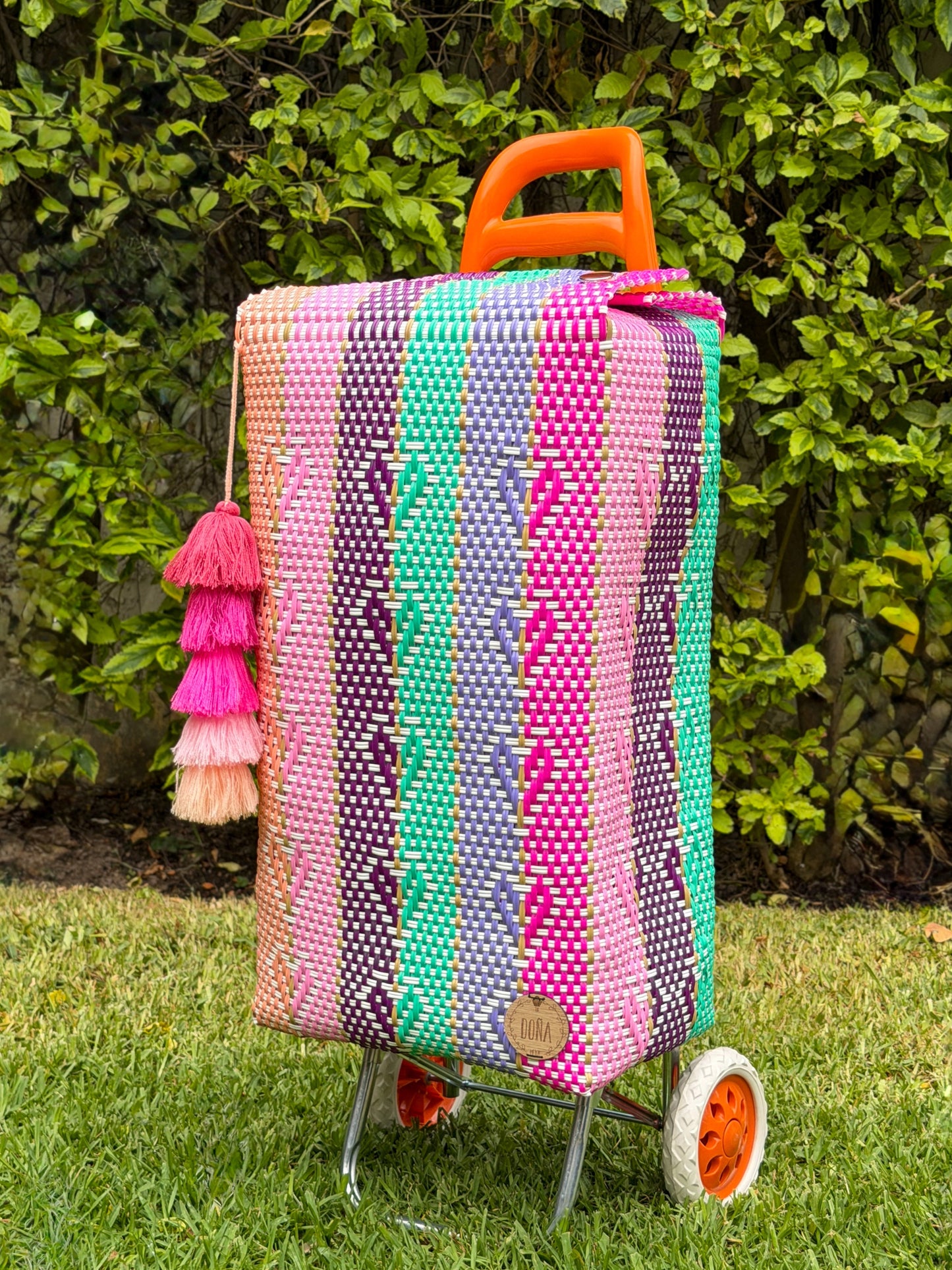 Carrito artesanal corazón de melon🌟💗