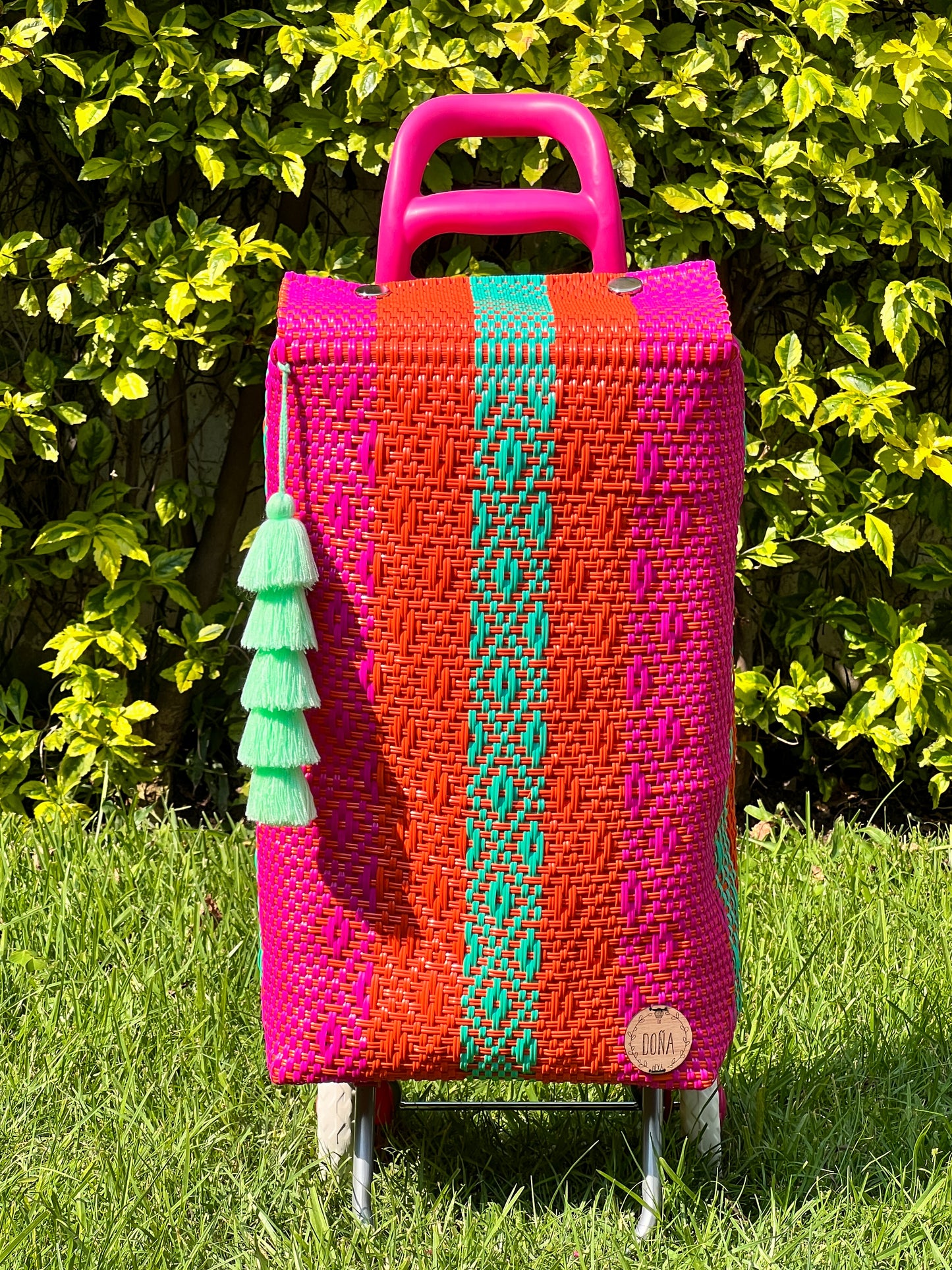 Carrito artesanal mexa🌺