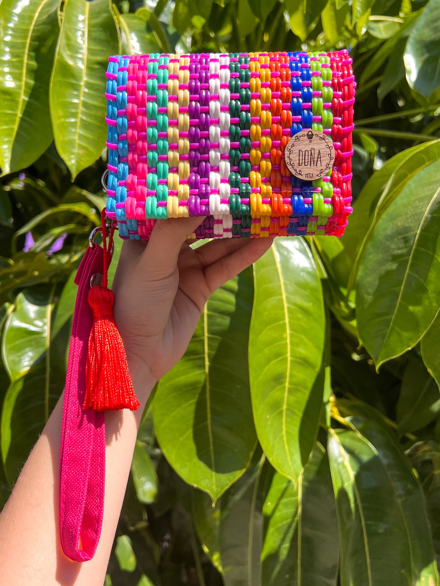 Cartera mini confeti 🎊