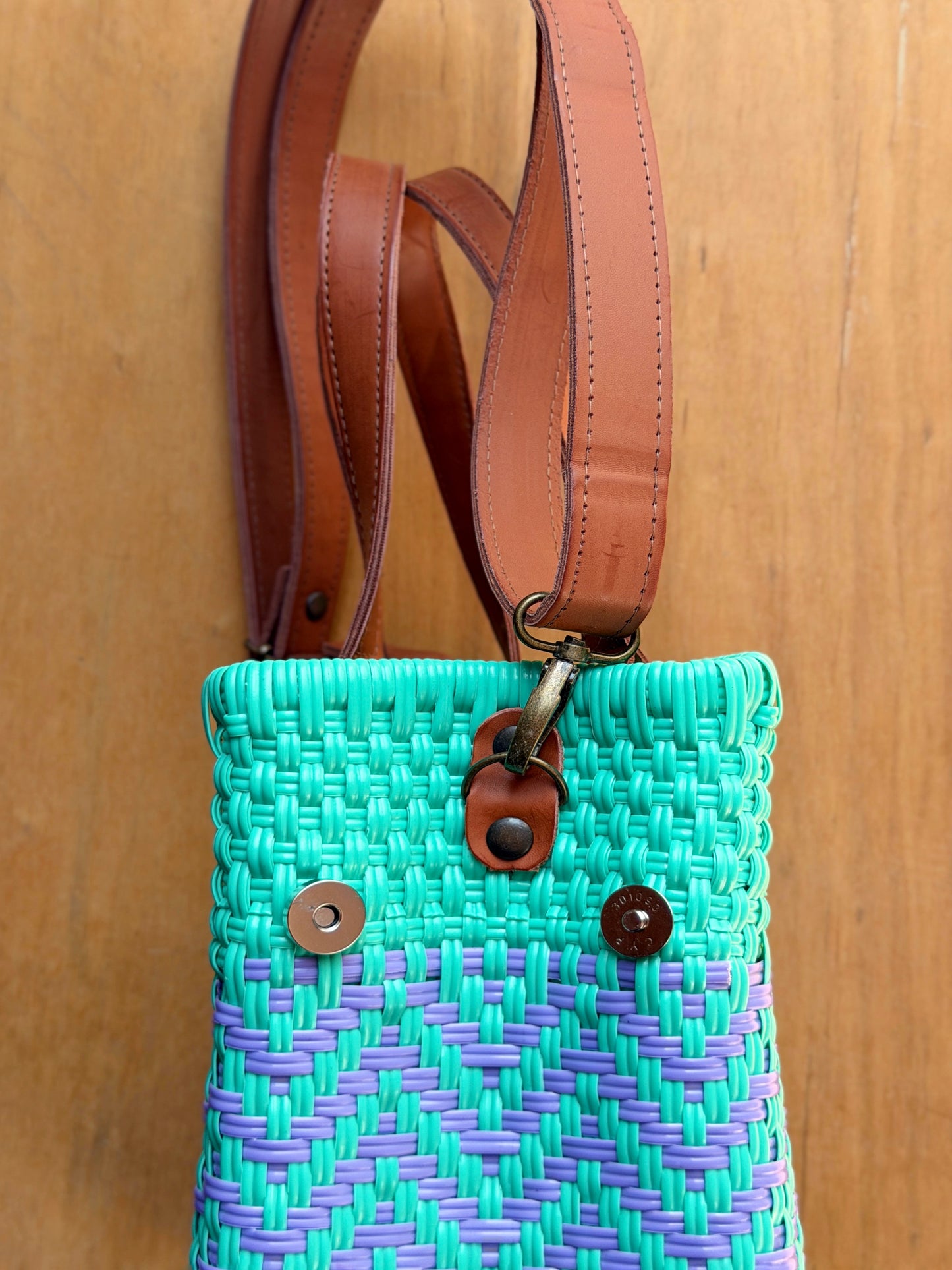 Tote bag con correa Tulum 🌊🌸