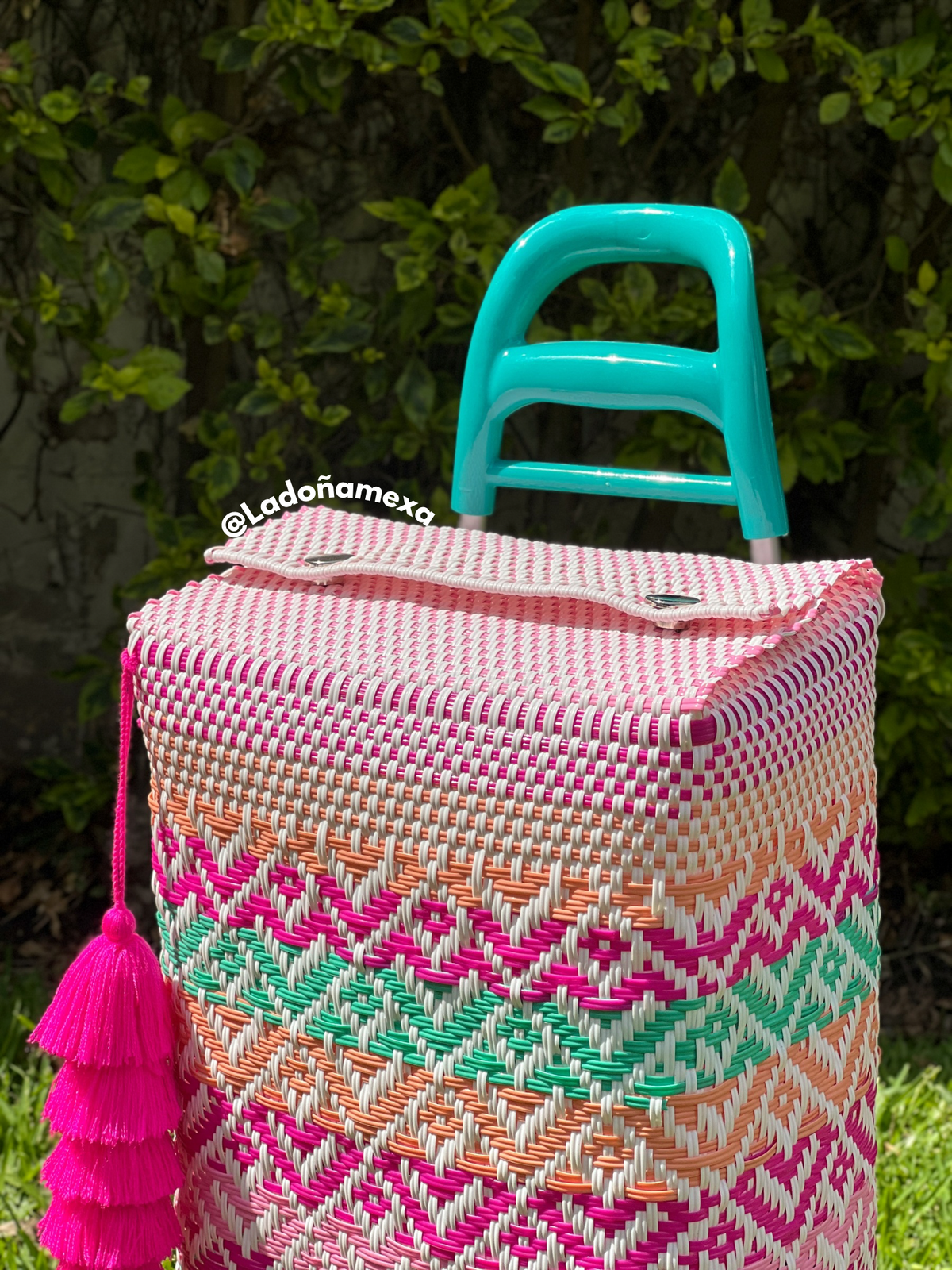 Carrito artesanal summer🌸🌼💖