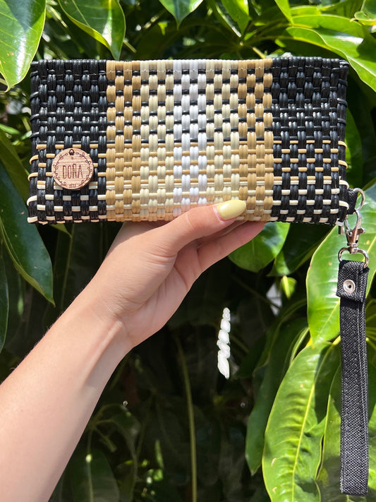 Cartera porta celular 📲 coffe glow✨line🤎