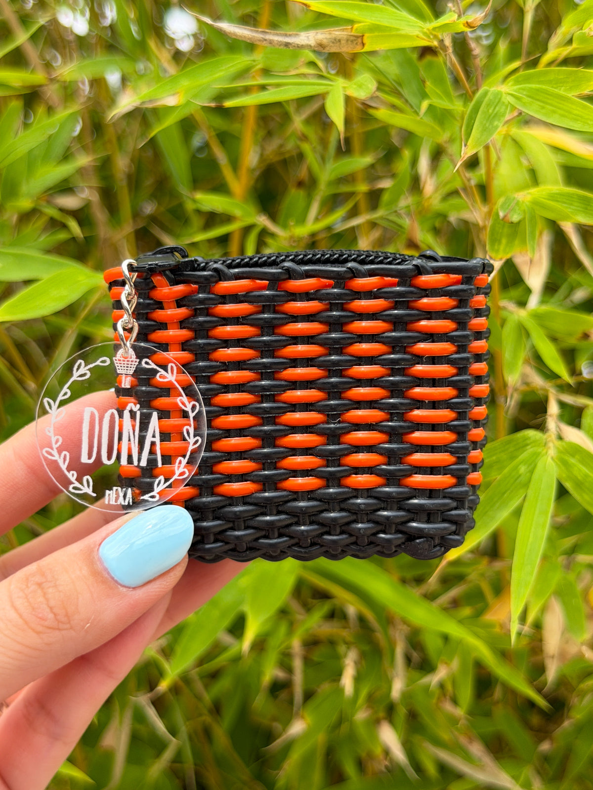 Monedero mini Xochimilco🧡
