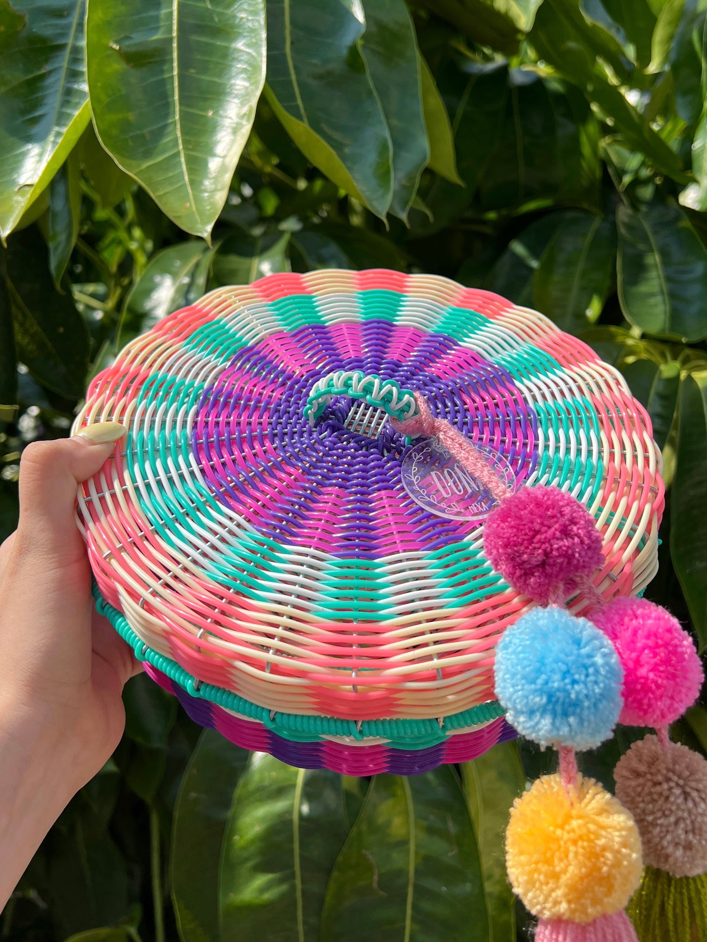 Tortillero colores mexicanos🌸