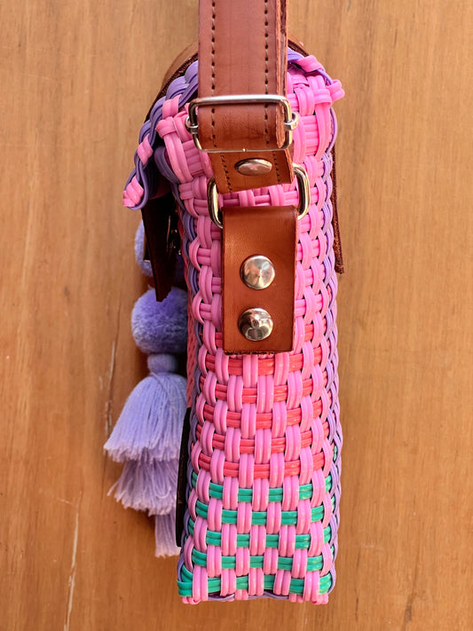 Crossbody square pastel 🧁