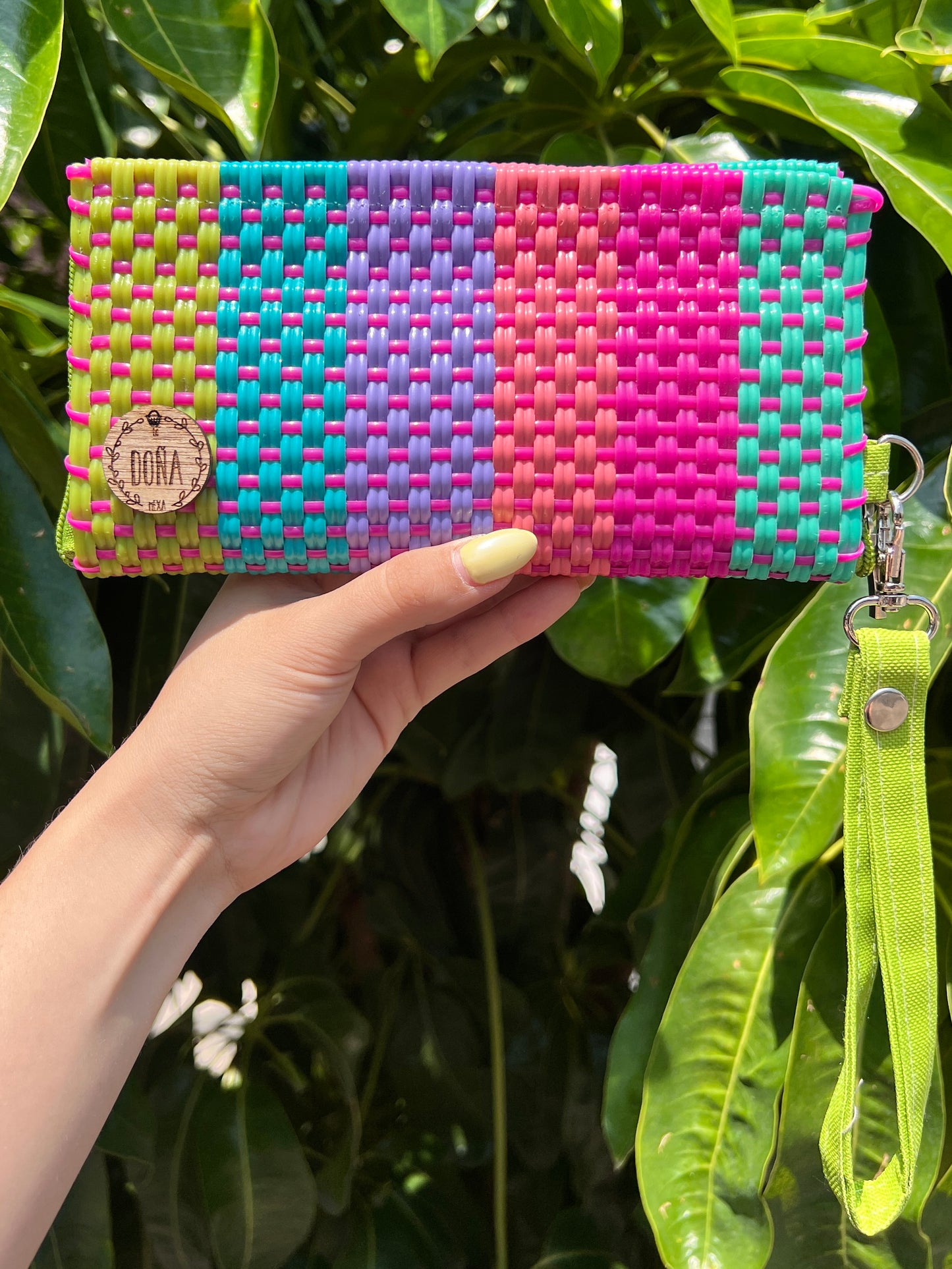 Cartera porta celular 📲 primavera 🐝