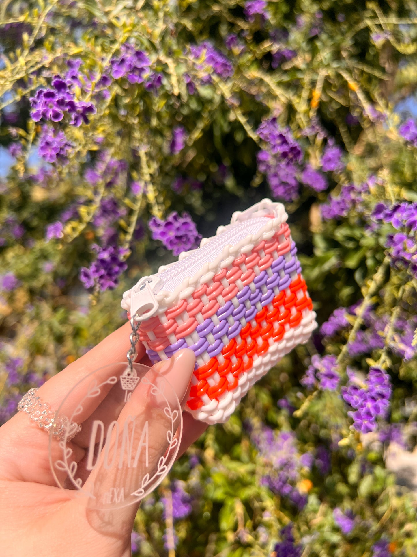 Monedero mini multicolor🌸