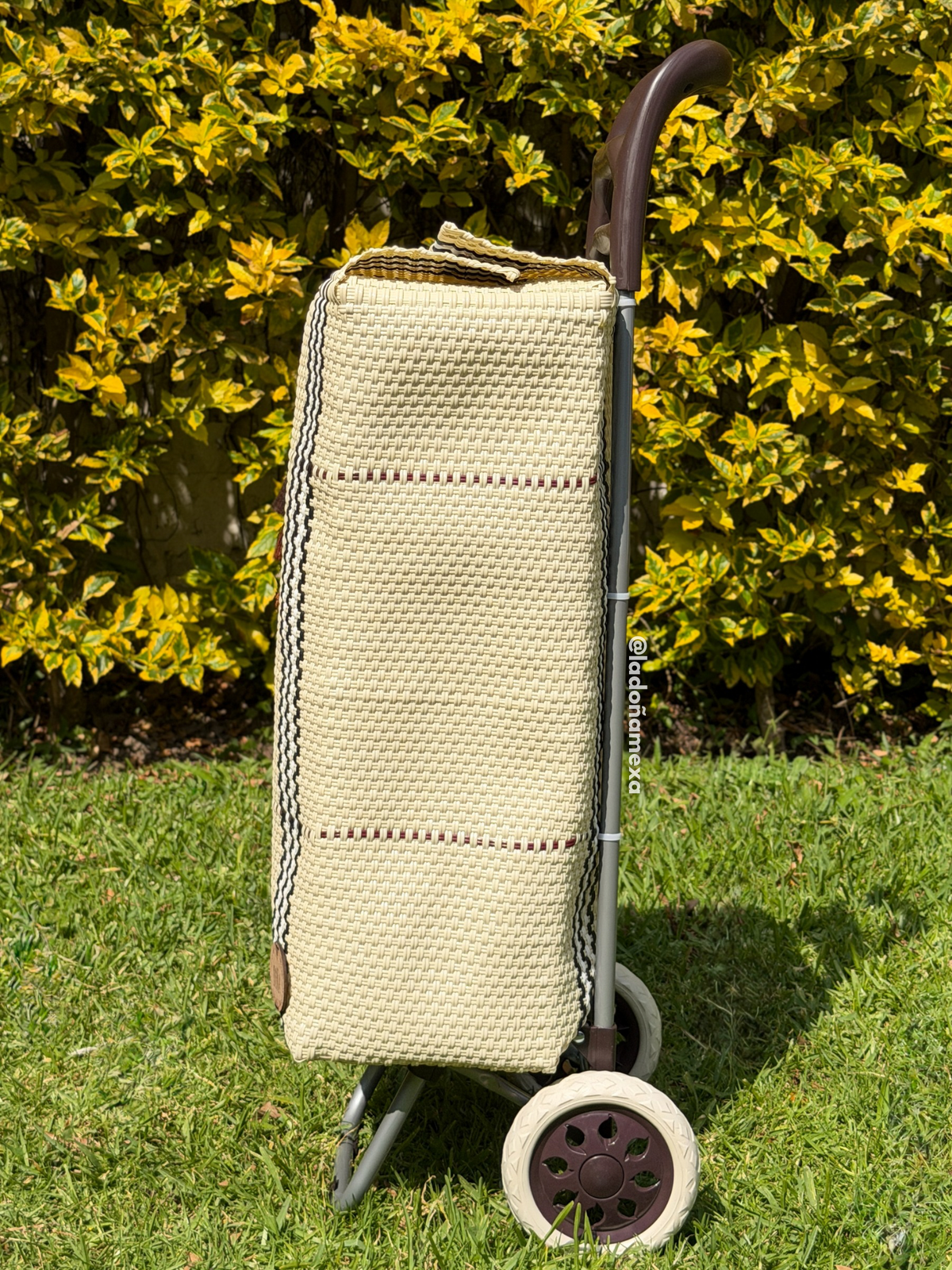 Carrito artesanal Burbery🍂