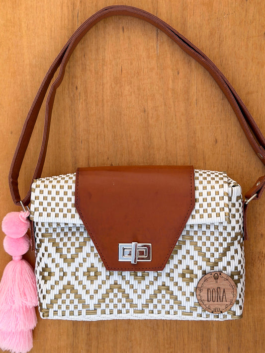 Crossbody golden✨