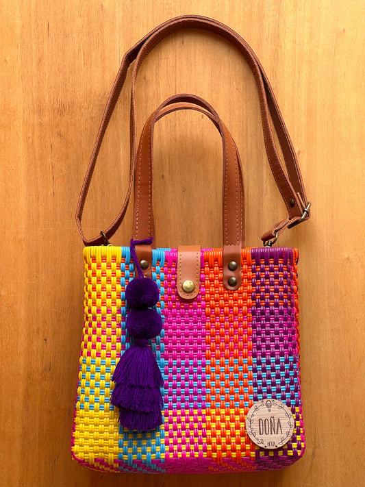 Tote bag con correa more colors🌟