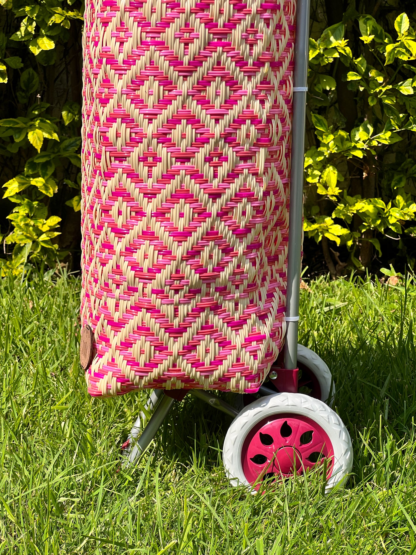 Carrito artesanal mix rosas🎀