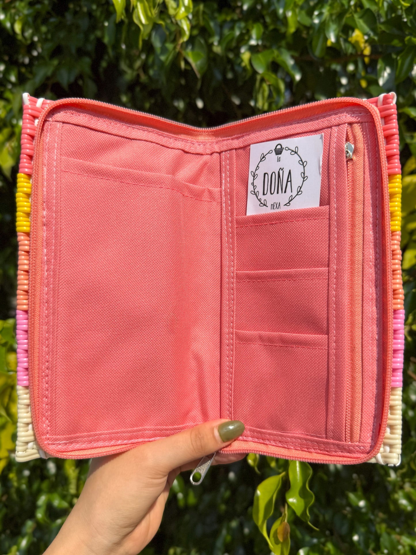 Cartera porta celular malteada⭐️