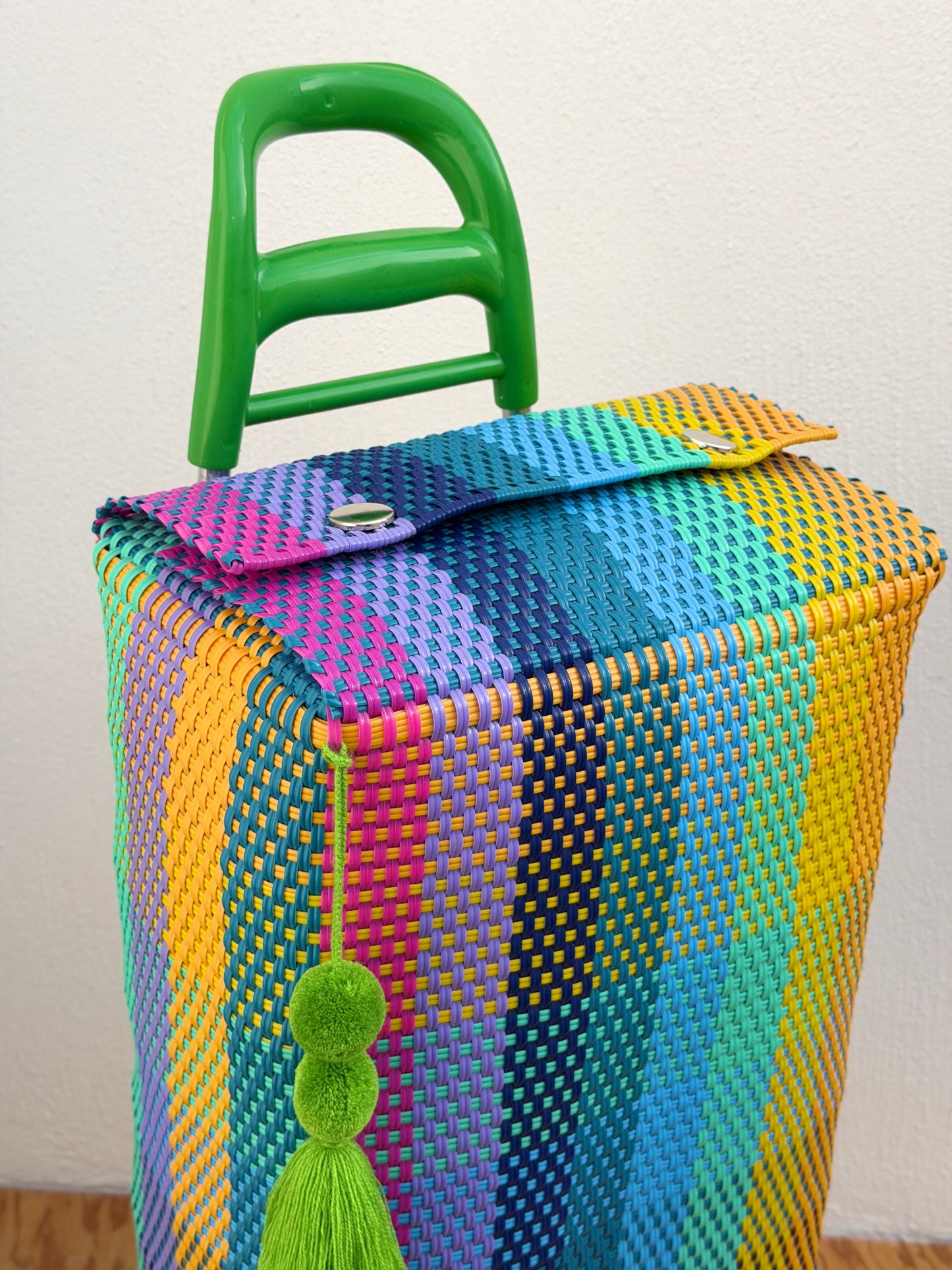 Carrito artesanal arcoíris 🌈