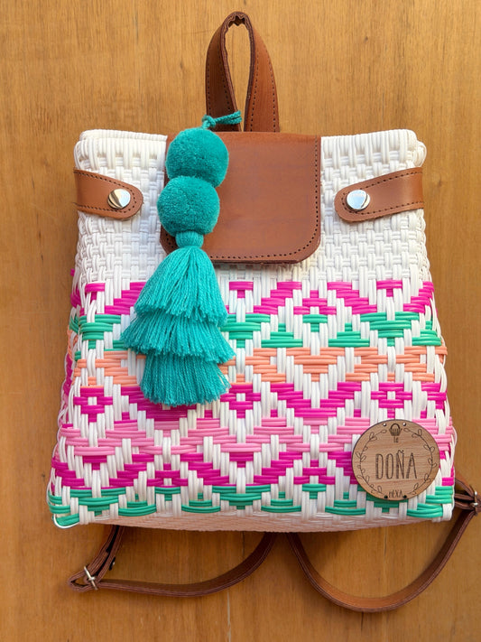 Mochila Kids colorful hearts💗