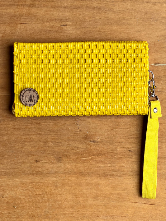 Cartera porta celular📱yellow☀️