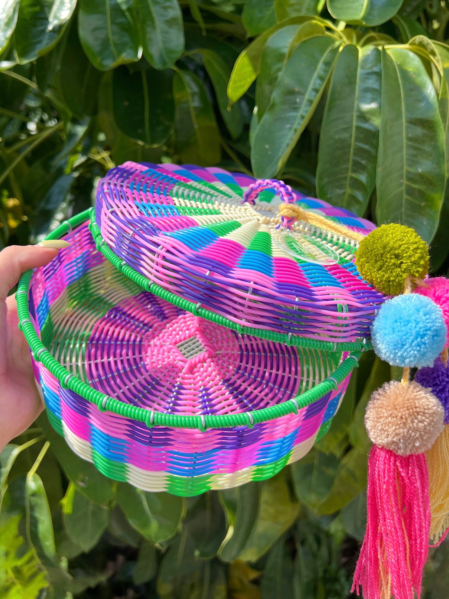 Tortillero multicolor💗