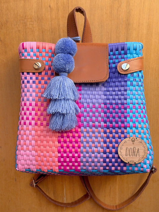 Mochila kids colores pastel🩷💜
