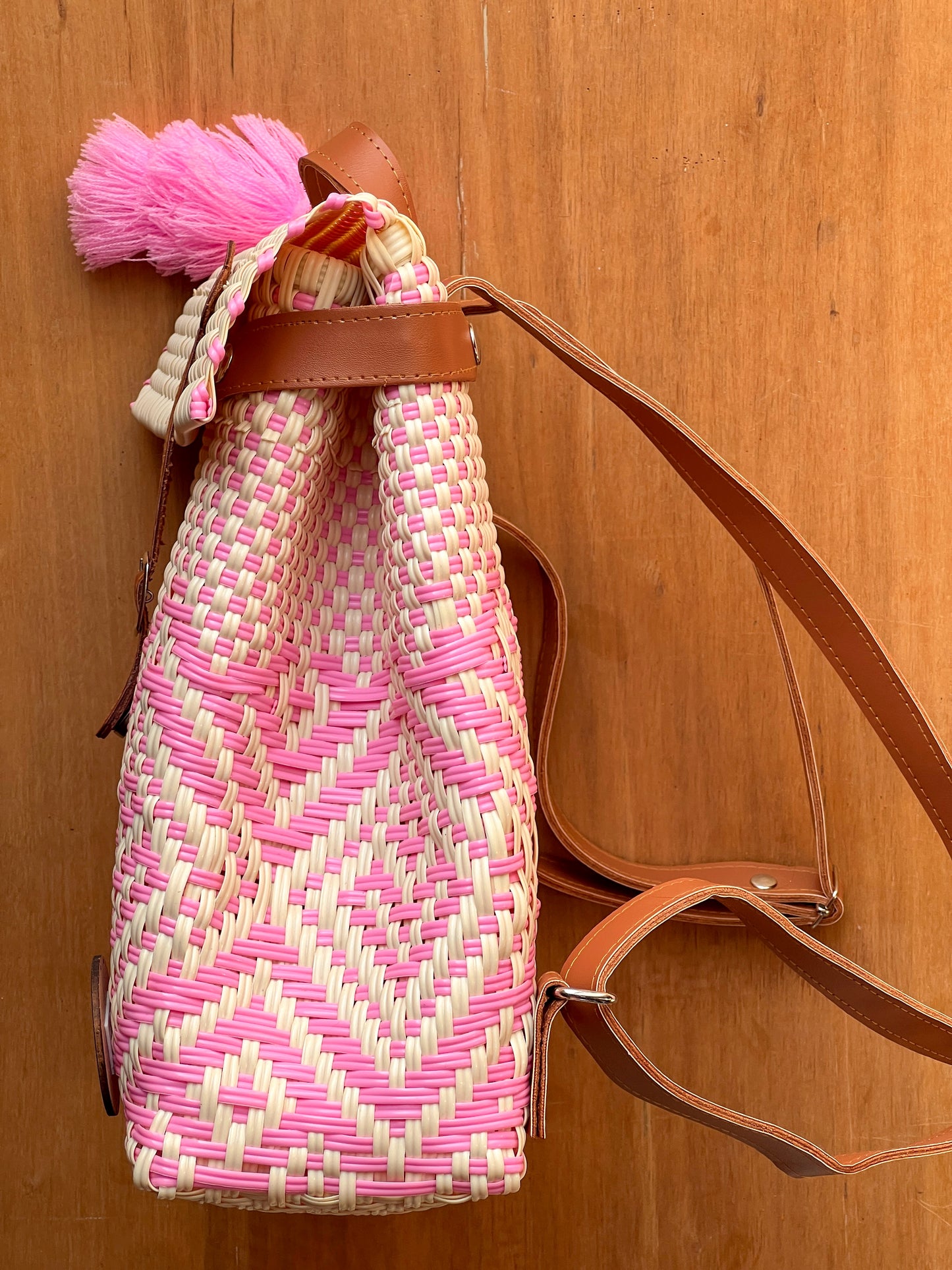 Mochila Serendipia corazón rose🫶🏻