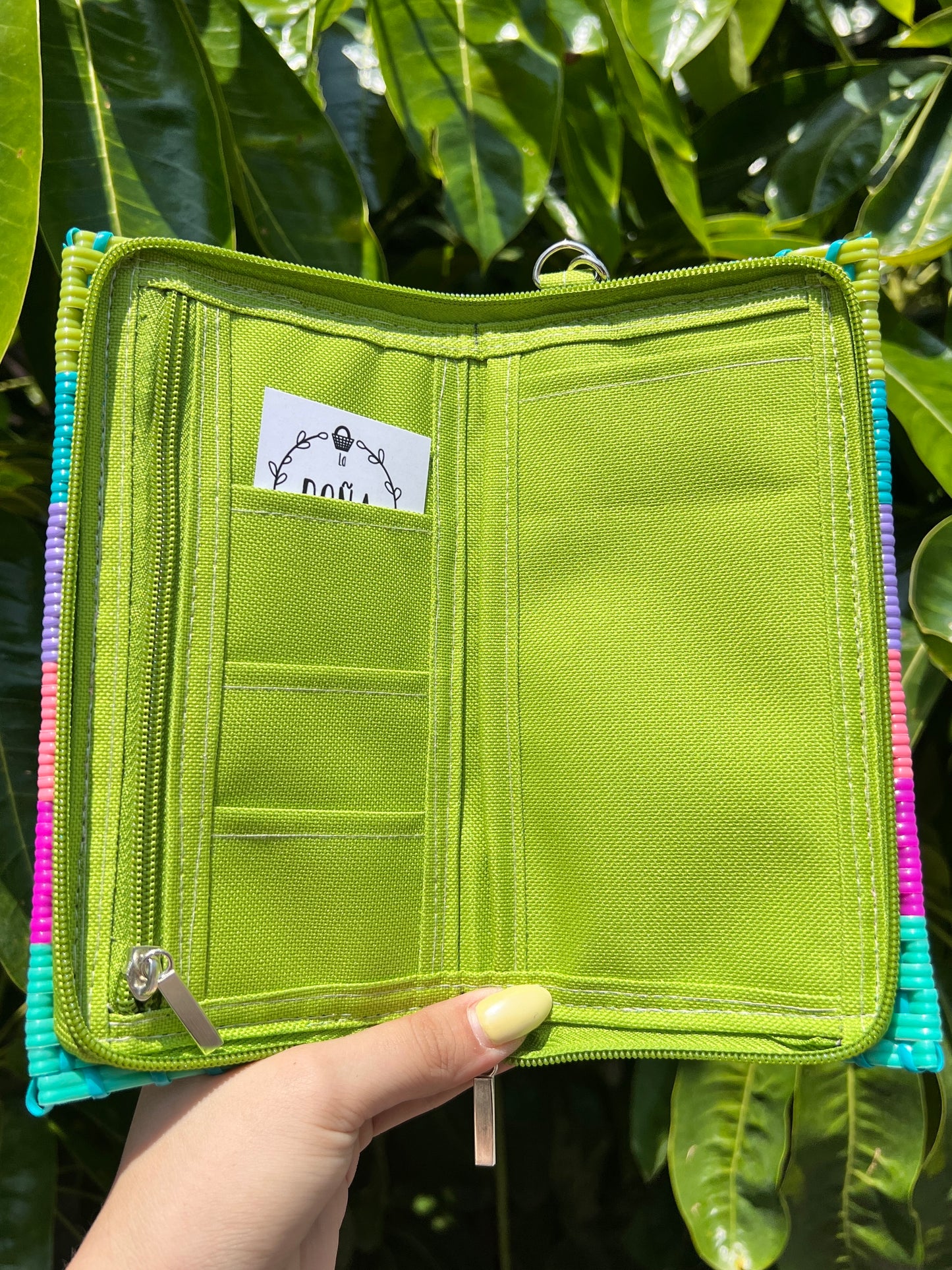 Cartera porta celular 📲 line colors🌸