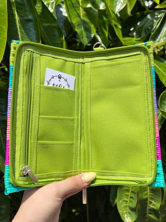 Cartera porta celular 📲 line colors🌸