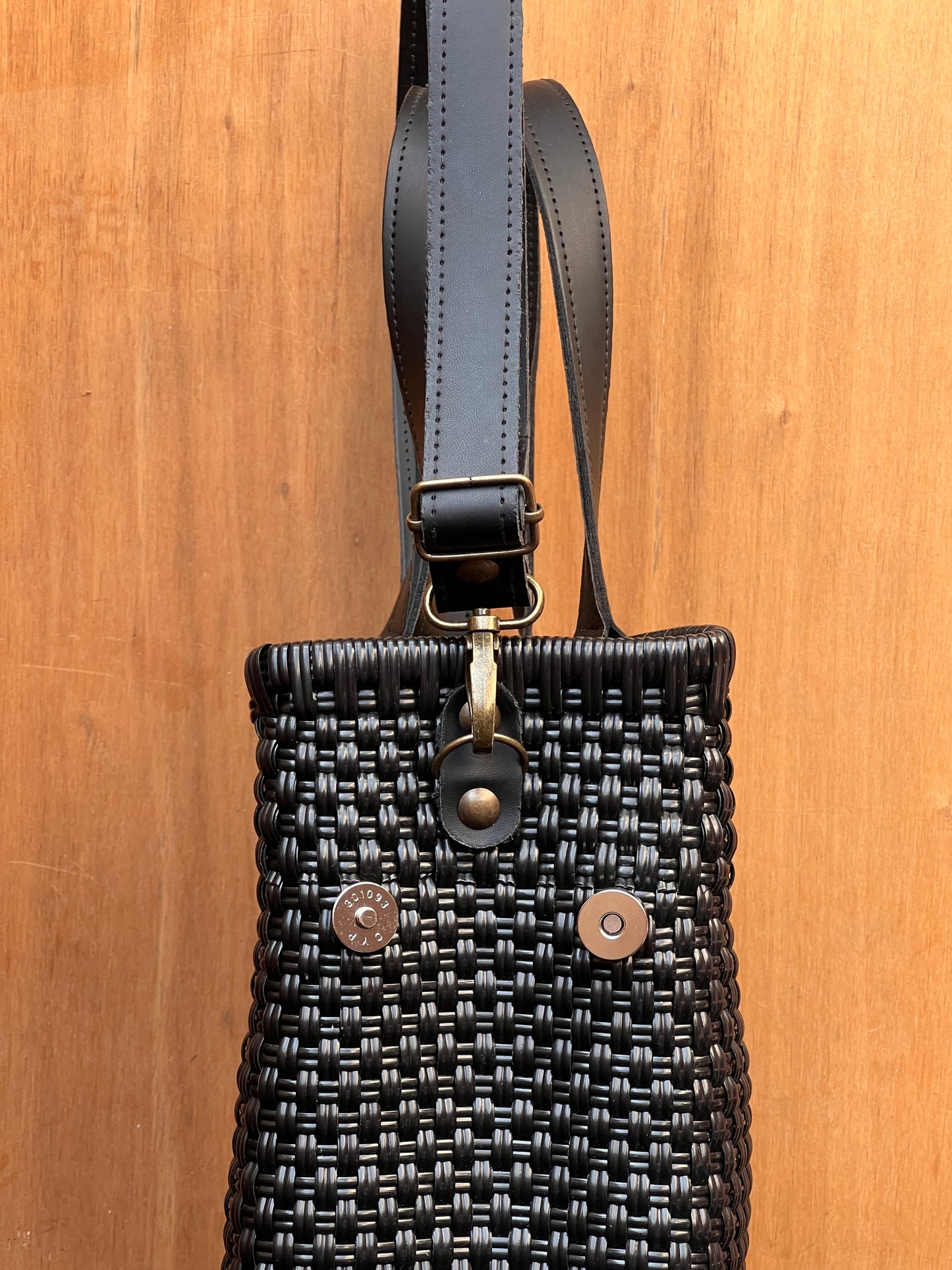 Tote Bag con correa negro🖤