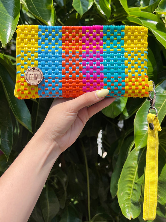 Cartera porta celular 📲 square colors⭐️