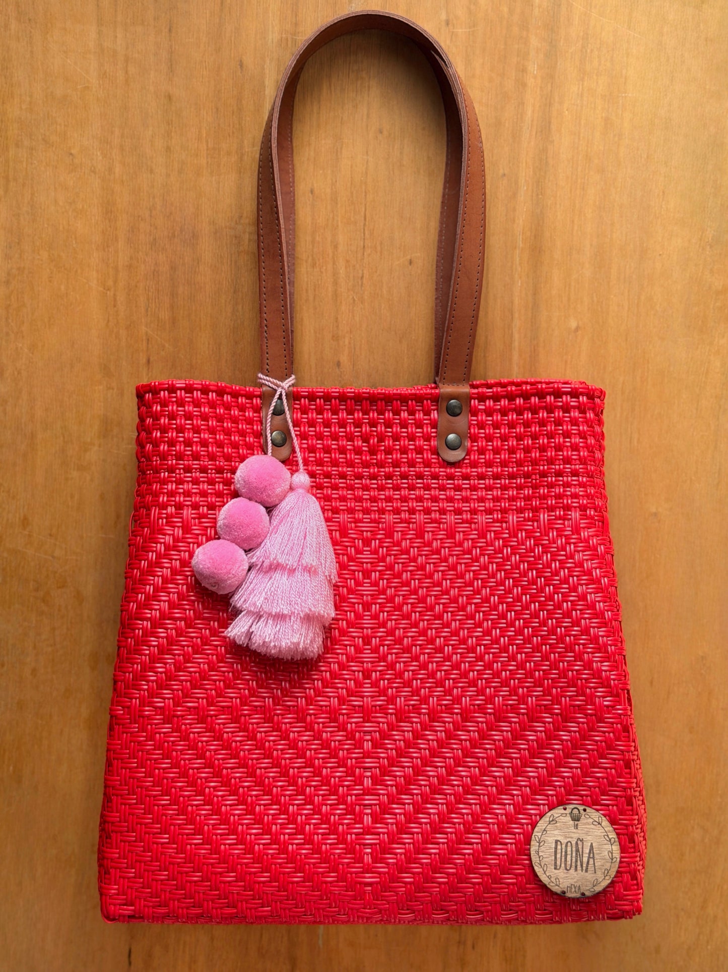 Tote Bag Alta rojo♥️