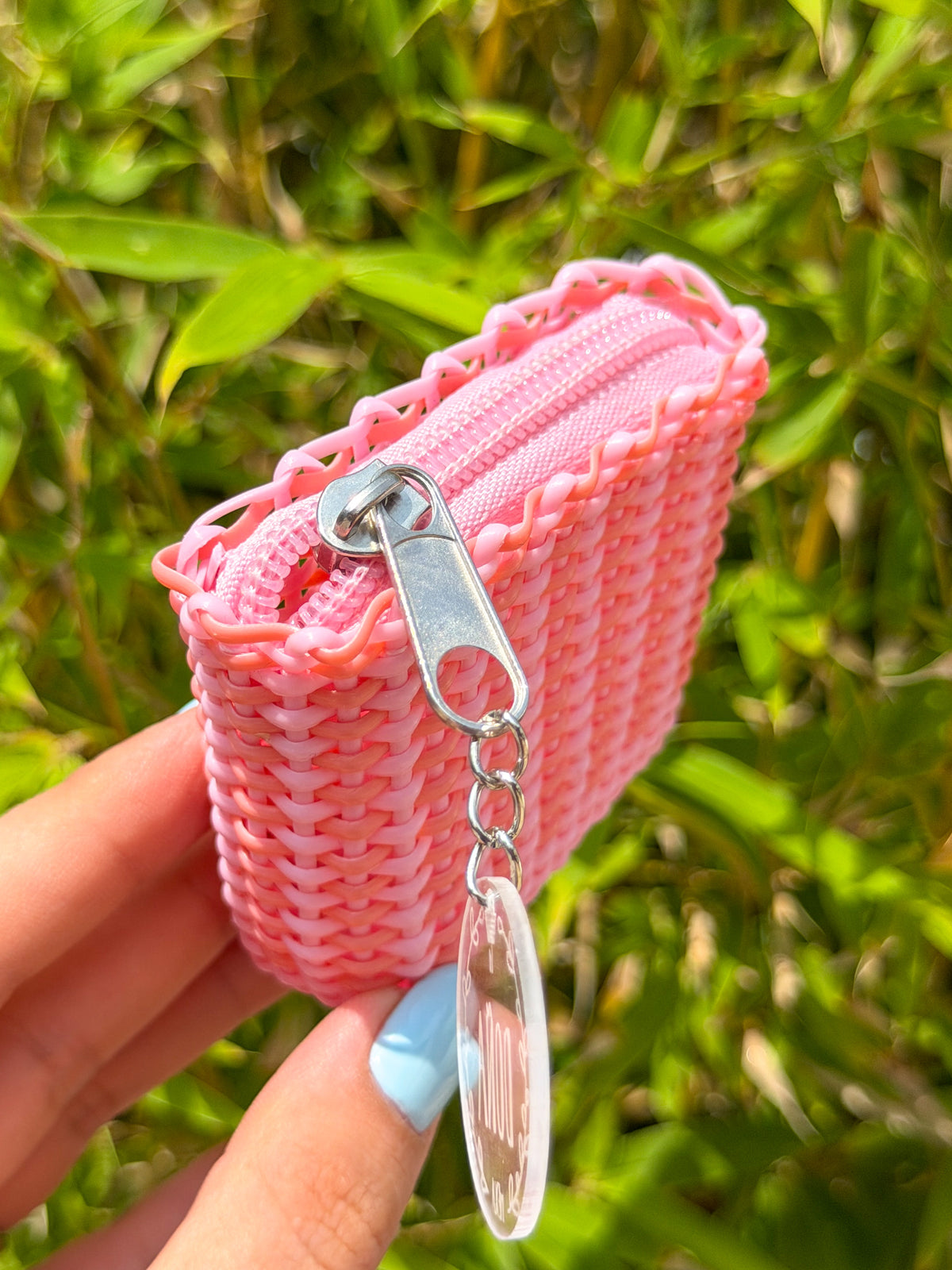 Monedero mini flores💓