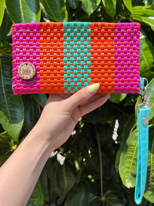 Cartera porta celular mexican 🌺