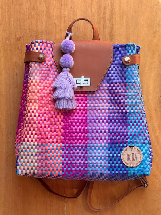 Tote backpack Alta pastel colors🩵🩷💜