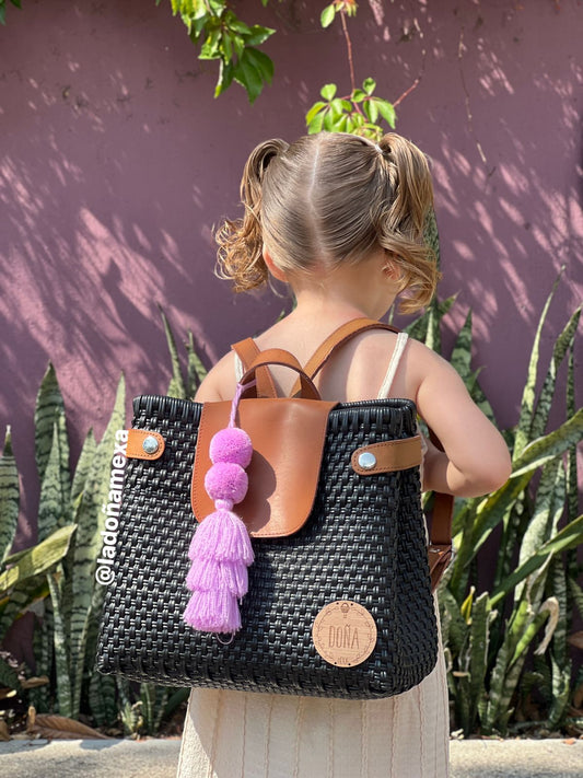 Mochila kids negra🖤