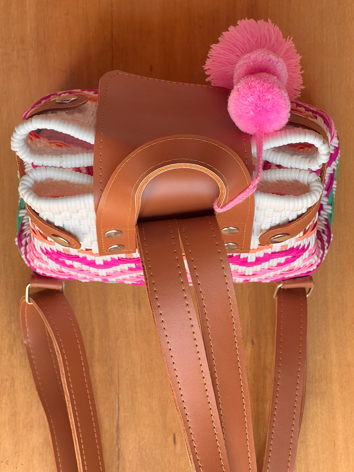 Mochila Kids colorful hearts💗