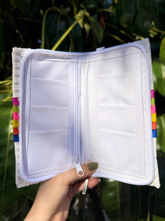 Cartera con cierre carnaval💗