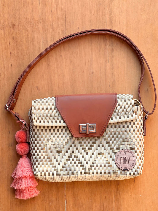 Crossbody toasted nut🍂