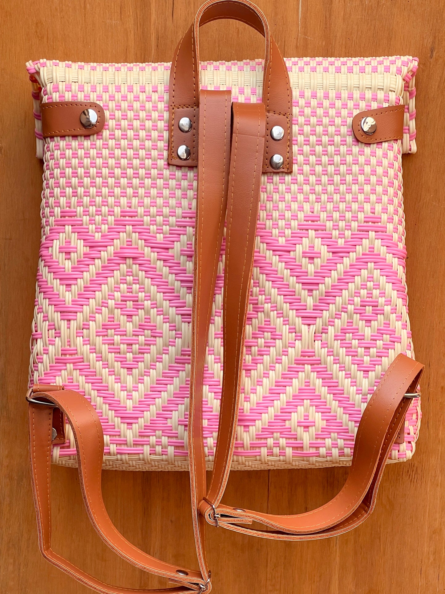 Mochila Serendipia corazón rose🫶🏻