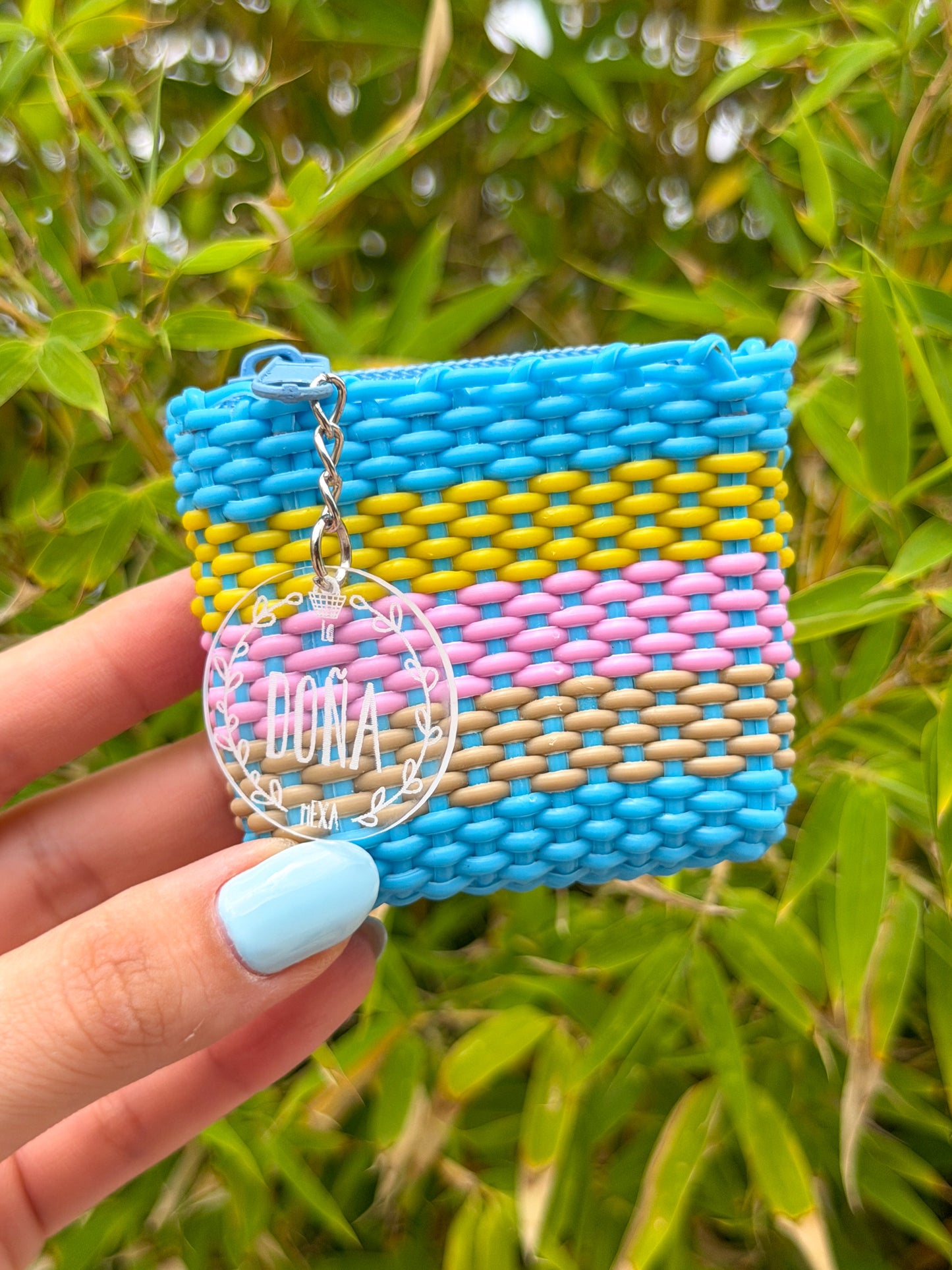 Monedero mini confeti 🎉