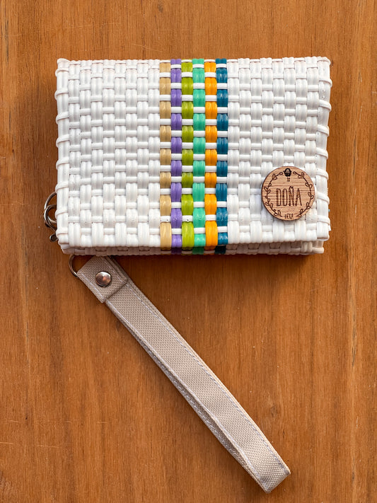 Cartera mini franja colors🌈